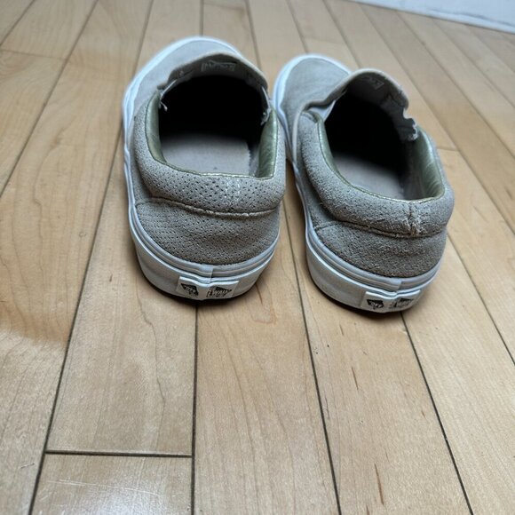 VANS Perforated Suede Classic Slip On Size 8.5 - Picture 6 of 12